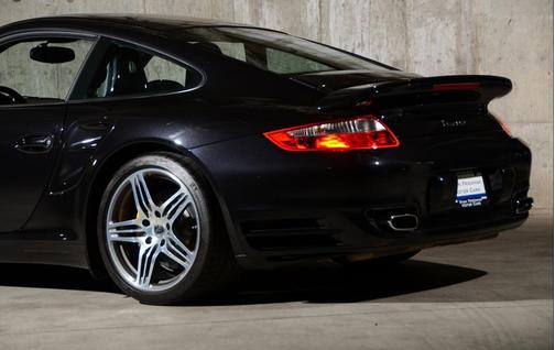 2008 Porsche 911 Turbo