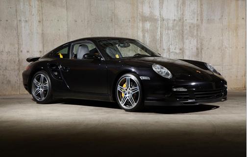 2008 Porsche 911 Turbo