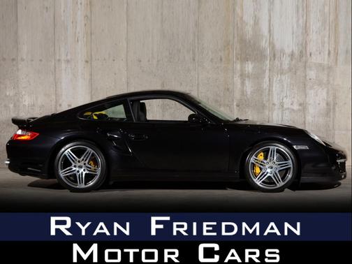 2008 Porsche 911 Turbo