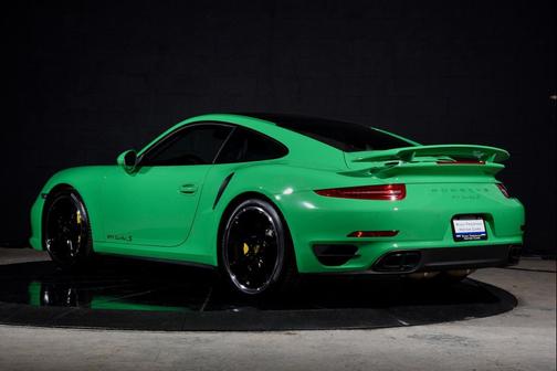 2015 Porsche 911 Turbo S