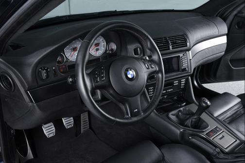 Carbon Black Metallic 2003 BMW M5 Base