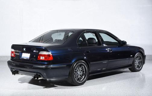 Carbon Black Metallic 2003 BMW M5 Base