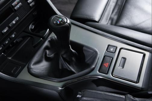 Carbon Black Metallic 2003 BMW M5 Base