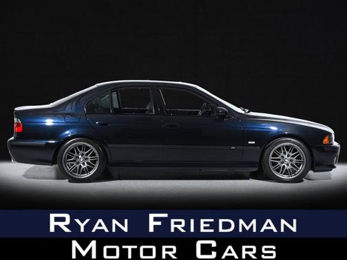 Carbon Black Metallic 2003 BMW M5 Base