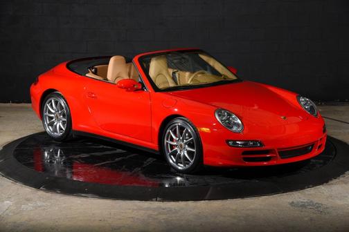 Guards Red 2006 Porsche 911 Carrera 4S Cabriolet