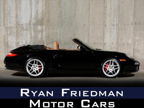 2010 Porsche 911 Carrera 4S Cabriolet