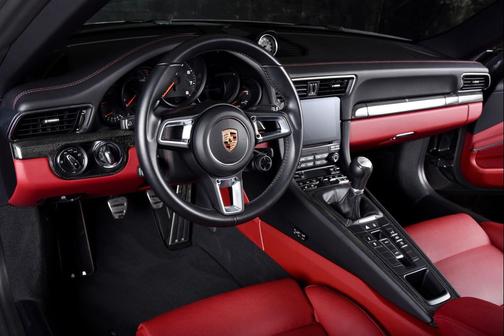 2018 Porsche 911 Targa 4 GTS