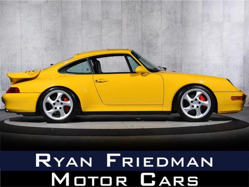 1996 Porsche 911 Carrera Turbo