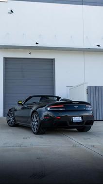 2015 Aston Martin V8 Vantage Base