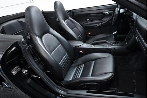 Black 2005 Porsche 911 Turbo S