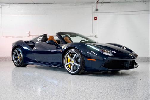 2018 Ferrari 488 Spider Base