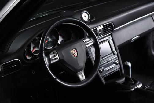 2009 Porsche 911 Turbo Cabriolet