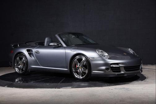 2009 Porsche 911 Turbo Cabriolet