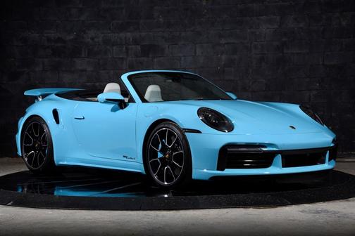 2024 Porsche 911 Turbo S