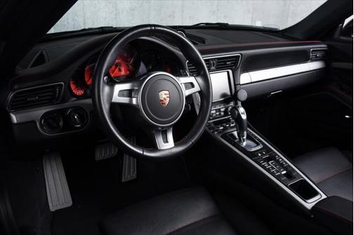 2014 Porsche 911 Carrera 4S Cabriolet