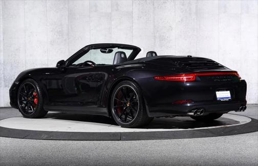 2014 Porsche 911 Carrera 4S Cabriolet