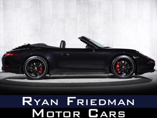 2014 Porsche 911 Carrera 4S Cabriolet
