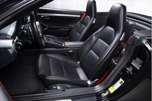 2014 Porsche 911 Carrera 4S Cabriolet