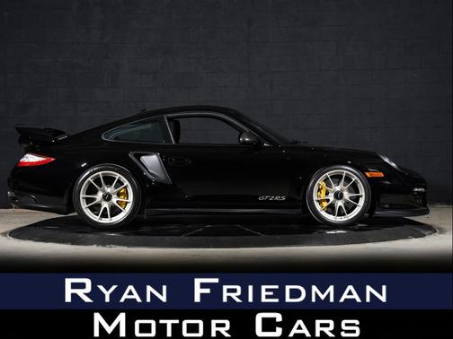 Black 2011 Porsche 911 GT2 RS