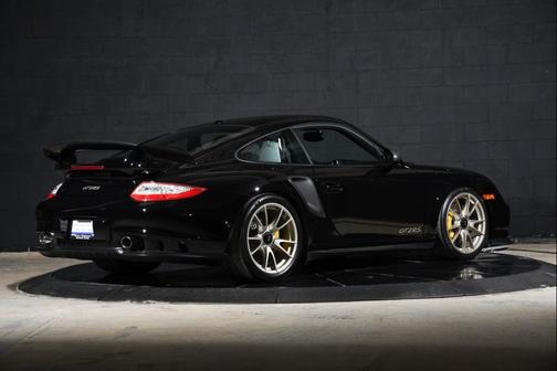 Black 2011 Porsche 911 GT2 RS