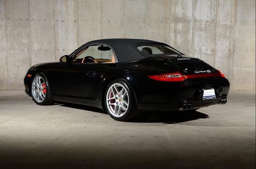 2010 Porsche 911 Carrera 4S Cabriolet