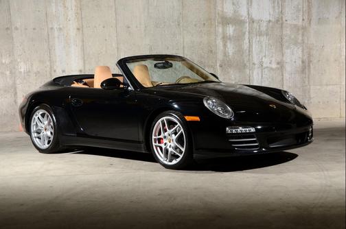 2010 Porsche 911 Carrera 4S Cabriolet