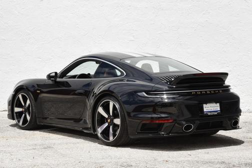 Black 2023 Porsche 911 Sport Classic