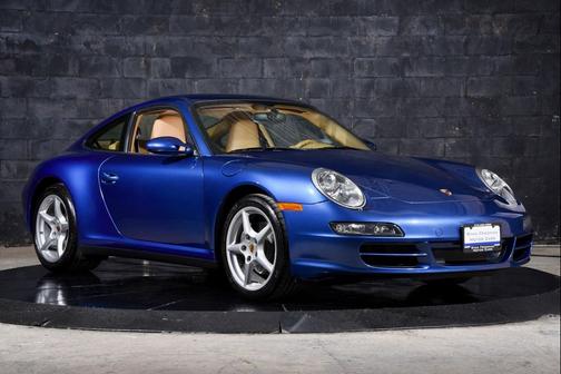2007 Porsche 911 Carrera 4