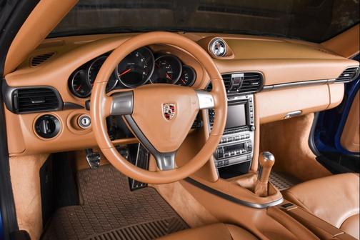 2007 Porsche 911 Carrera 4