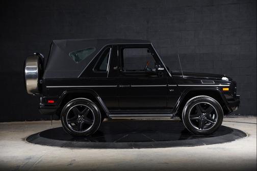 2006 Mercedes-Benz G-Class Cabriolet