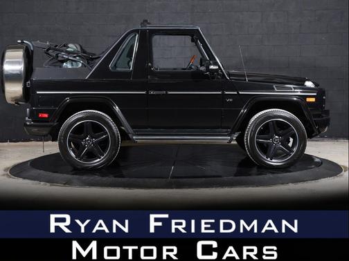 2006 Mercedes-Benz G-Class Cabriolet