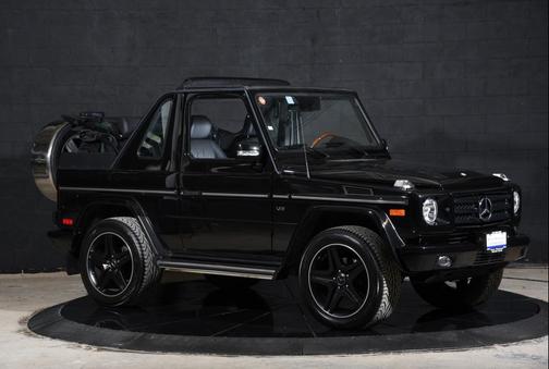 2006 Mercedes-Benz G-Class Cabriolet