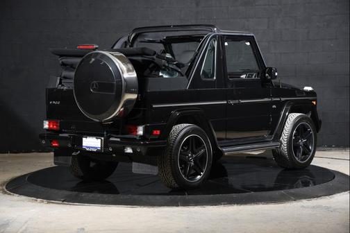 2006 Mercedes-Benz G-Class Cabriolet