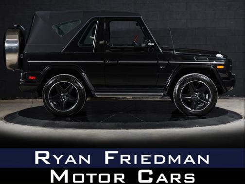2006 Mercedes-Benz G-Class Cabriolet