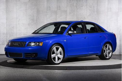 2004 Audi S4 4.2 quattro