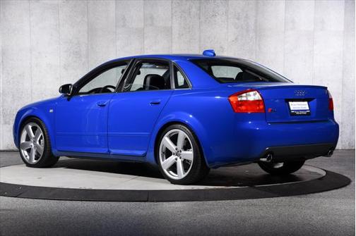 2004 Audi S4 4.2 quattro