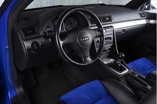 2004 Audi S4 4.2 quattro