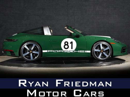 PTS Irish Green 2021 Porsche 911 Targa 4S
