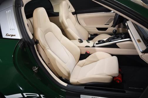 PTS Irish Green 2021 Porsche 911 Targa 4S