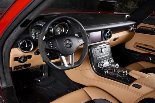 2012 Mercedes-Benz SLS AMG Base