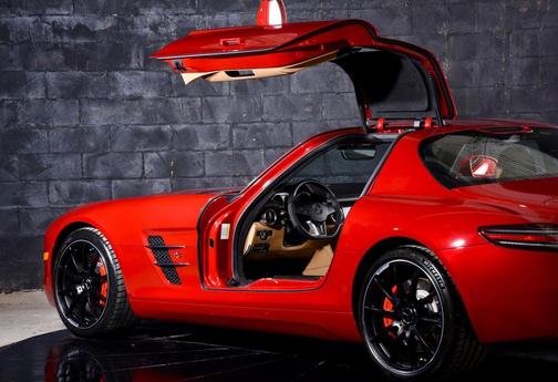 2012 Mercedes-Benz SLS AMG Base