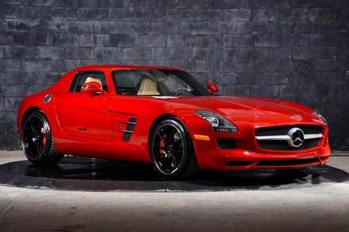 2012 Mercedes-Benz SLS AMG Base