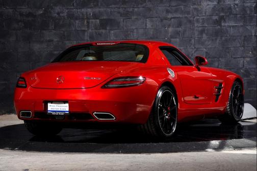 2012 Mercedes-Benz SLS AMG Base