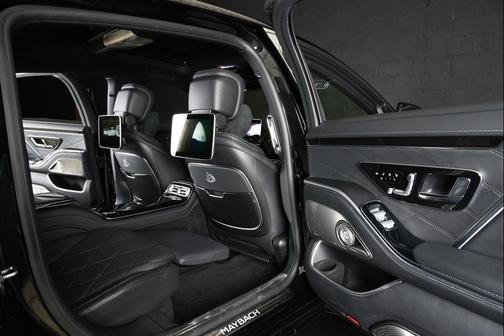 2021 Mercedes-Benz Maybach S 580 4MATIC