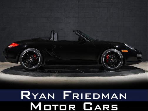 2012 Porsche Boxster S Black Edition