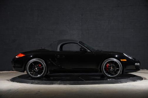 2012 Porsche Boxster S Black Edition