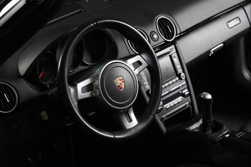2012 Porsche Boxster S Black Edition