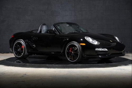 2012 Porsche Boxster S Black Edition