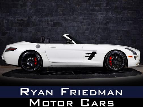2014 Mercedes-Benz SLS AMG GT
