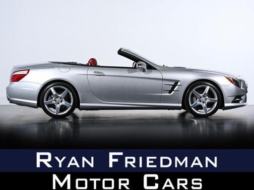 Iridium Silver Metallic 2014 Mercedes-Benz SL-Class SL 550